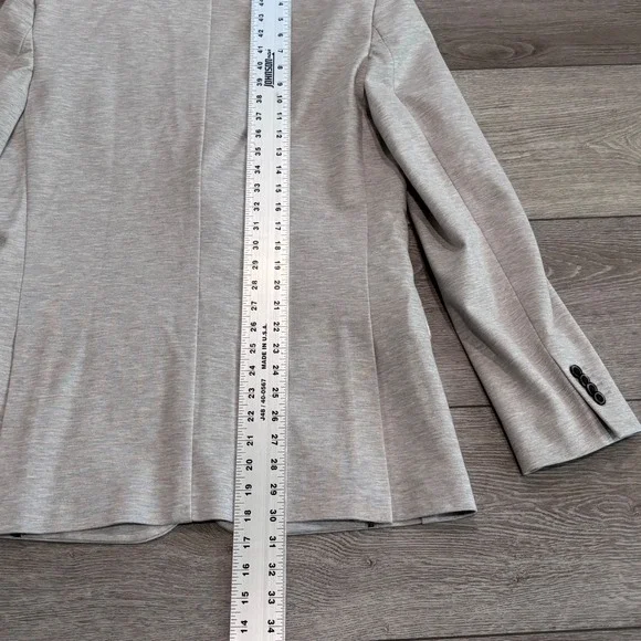 7 Diamonds Kent Blazer Mens Medium Grey Knit Stretch Sport Coat BLZ-8326 Jacket
